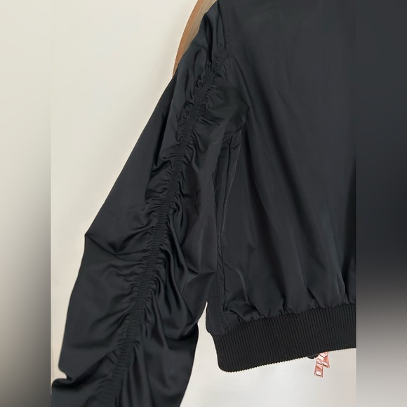 Banana Republic Satin Bomber Jacket - Picture 4 of 7